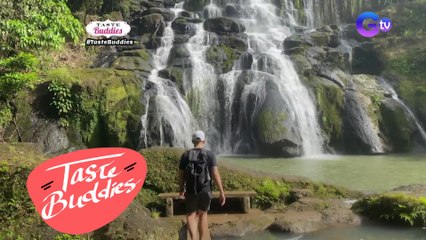 Taste Buddies: Tara na't maaliw sa Aliw falls!