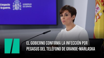 El Gobierno confirma la infección por Pegasus del teléfono del ministro del Interior, Grande-Marlaska