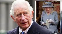 The important process the Queen undertook to allow Prince Charles to deliver speech today