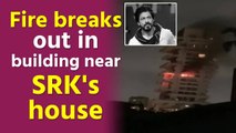 Fire breaks out in building near SRK's bungalow Mannat