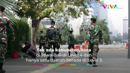 Pemerintah Memperpanjang PPKM Jawa-Bali