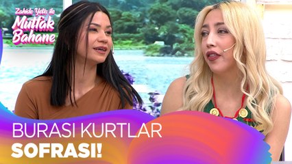 Şiva: Bu egonuz nereden geliyor? - Zahide Yetiş ile Mutfak Bahane 10 Mayıs 2022