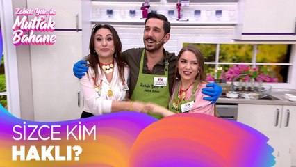 Ütü tartışması yarışmacıları ikiye böldü! - Zahide Yetiş ile Mutfak Bahane 10 Mayıs 2022