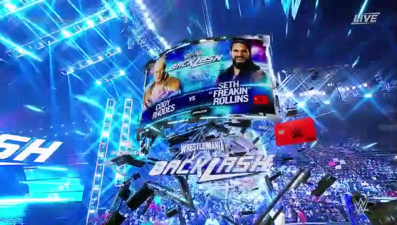 WWE  Backlash 2022 Full Show Part 1
