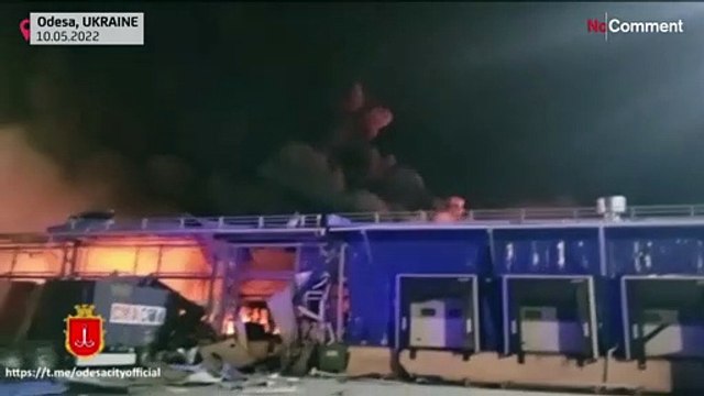 ВС РФ обстреливают Одессу гиперзвуковыми ракетами