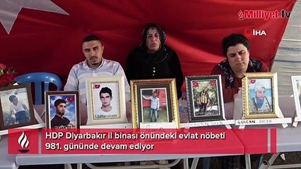 Ailelerin direnişi 981'inci gününde