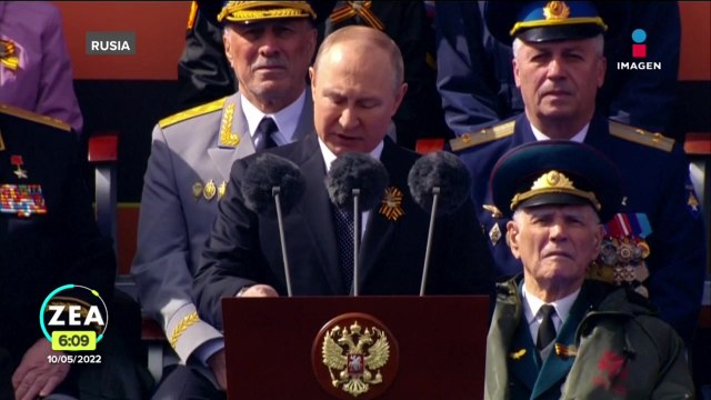 Vladimir Putin defiende la ofensiva en Ucrania