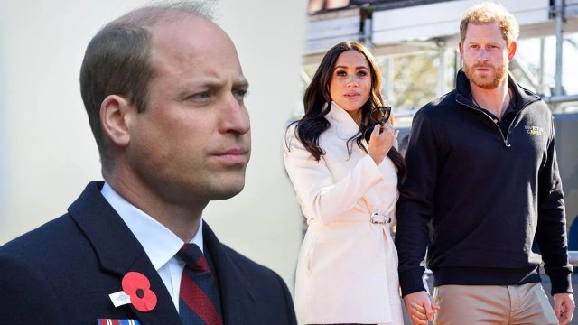 William asks Harry to throw away the tape recorder and camera while attending the Platinum Jubilee