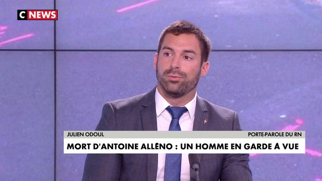 Julien Odoul : «C’est le laxisme judiciaire qui a tué ce jeune homme, ce n’est ni le code de la route, ni un chauffard, il n’y a pas de réponse pénale dans ce pays pour la délinquance»