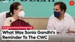 "Chintan Shivir Should Not Become A Ritual": Sonia Gandhi