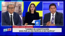 Wilson Quispe: “El pueblo está por encima del Congreso y del Ejecutivo”