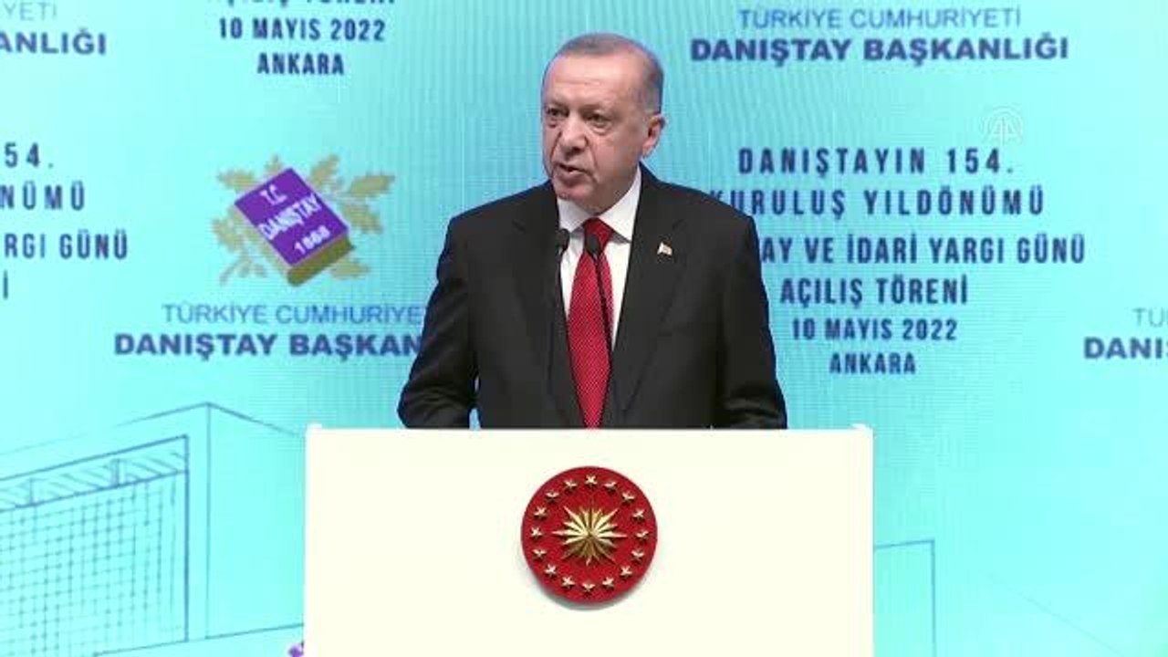 Cumhurbaşkanı Erdoğan: "Milletimizi, ruhunu 12 Eylül vesayetçilerinin üflediği darbe mahsulü mevcut anayasadan kurtarma irademiz bakidir"