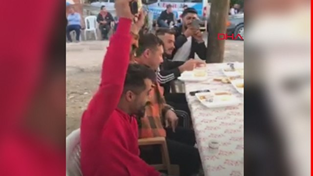 Düğünde silahla havaya ateş açanlara jandarma operasyonu