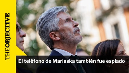El teléfono de Marlaska también fue espiado