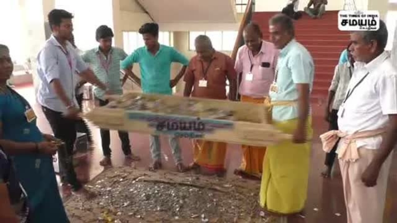 சமயபுரம் மாரியம்மன் கோயில் உண்டியல் வசூல் எவ்வளவு தெரியுமா?