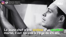 VOICI : Mort d’Antoine Alléno : ce que l’on sait des circonstances de l’accident mortel