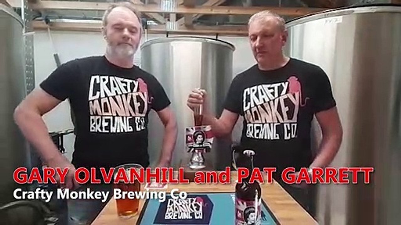 Crafty Monkey's God Save the Queen Pale Ale pays tribute to Her Majesty and the Sex Pistols