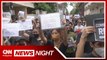 Groups protest election results outside Comelec | News Night