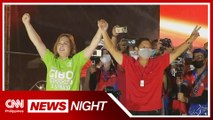 Marcos, Duterte in the lead in partial, unofficial Comelec count | News Night