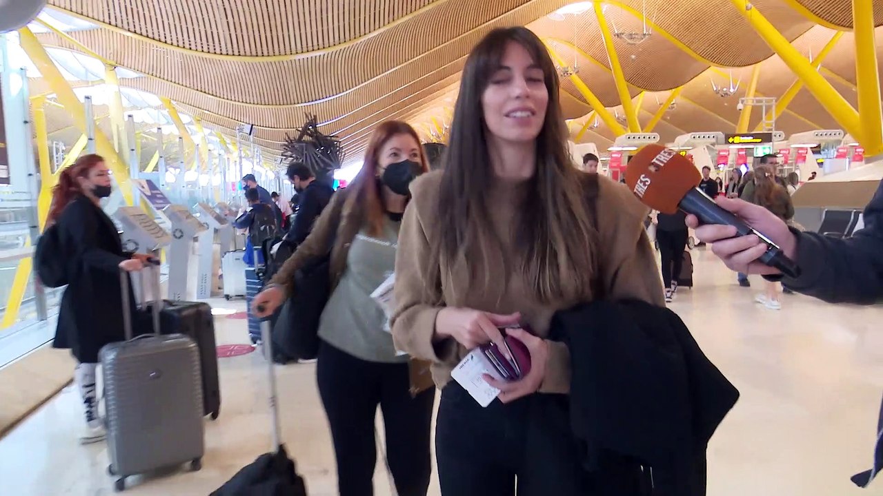 La misteriosa reacción de Almudena Cid a las muestras de cariño de Christian Gálvez y Patricia Pardo