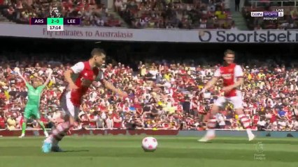 ملخص مباراة ارسنال وليدز يونايتد 2 1 الدوري الانجليزي