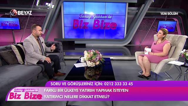 Sonay Gökhan'la Biz Bize 10 Mayıs 2022