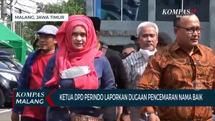Ketua DPD Perindo Kota Malang Laporkan Dugaan Pencemaran Nama Baik ke Polisi