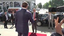 Avusturya Dışişleri Bakanı Schallenberg Kuzey Makedonya'da