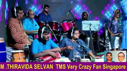 TRIBUTE TO  T. M. SOUNDARARAJAN LEGEND  - THE MAJESTIC SINGER l  Y G MAHENDRAN & ABBAS l PART - 04