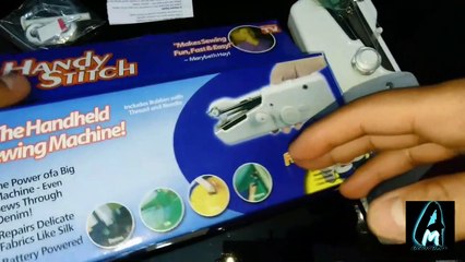 Itian Portable Cordless Handheld Sewing Machine (Review)