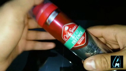 Old Spice Sweat Defense Sport Anti Perspirant Deodorant (Review)