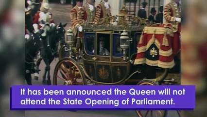 Queen to Miss State Opening of Parliament