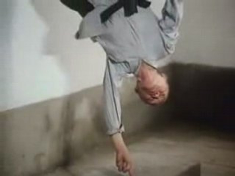 shaolin master sur 1 doigt