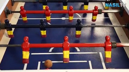 Klasik Türk Tipi Efsane Masa'da Ters Kepçe , Langırt