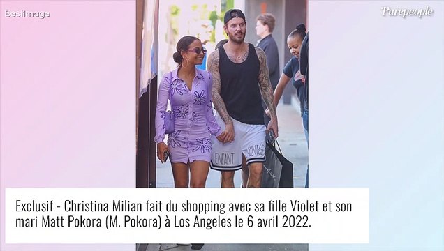 Christina Milian gâtée par M. Pokora : elle révèle son très beau cadeau en images