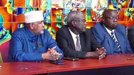 FKF caretaker committee hand over 6-month report to CS Amina Mohamed