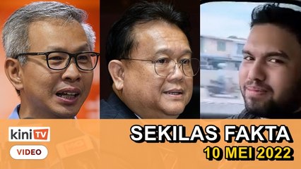 Tải video: Tony juga tak sertai PRU15?, Menteri beri AirAsia 24 jam, Polis panggil anak VIP | SEKILAS FAKTA