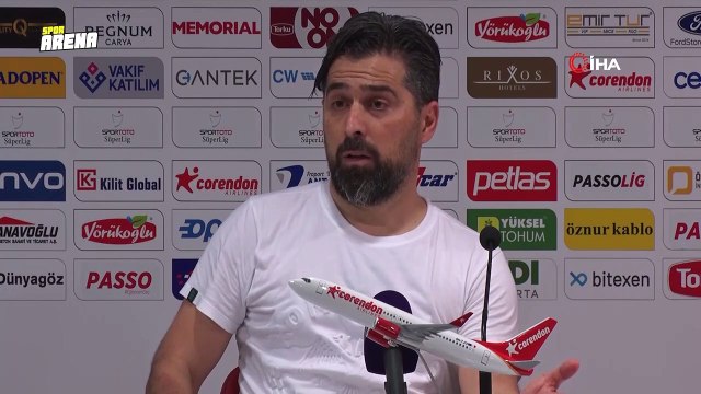 Konyaspor Teknik Direktörü İlhan Palut: Puansal olarak haftanın en zarara uğrayan takımıyız.