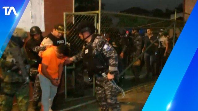 Líderes de bandas criminales fueron trasladados a La Roca