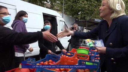 Reportage - Les candidats RN en Isère - Reportages - TéléGrenoble