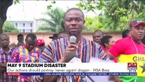 Our actions should portray ‘never again’ slogan – NSA Boss - AM Sports on JoyNews (10-5-22)