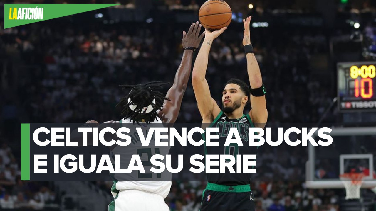 Celtics de Boston vence a Bucks