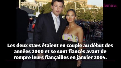 Jennifer Lopez publie une tendre vidéo d'elle et Ben Affleck, qui date d'une vingtaine d'années
