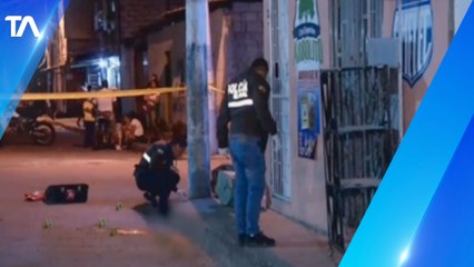 Download Video: Dos personas fueron asesinadas con varios disparos