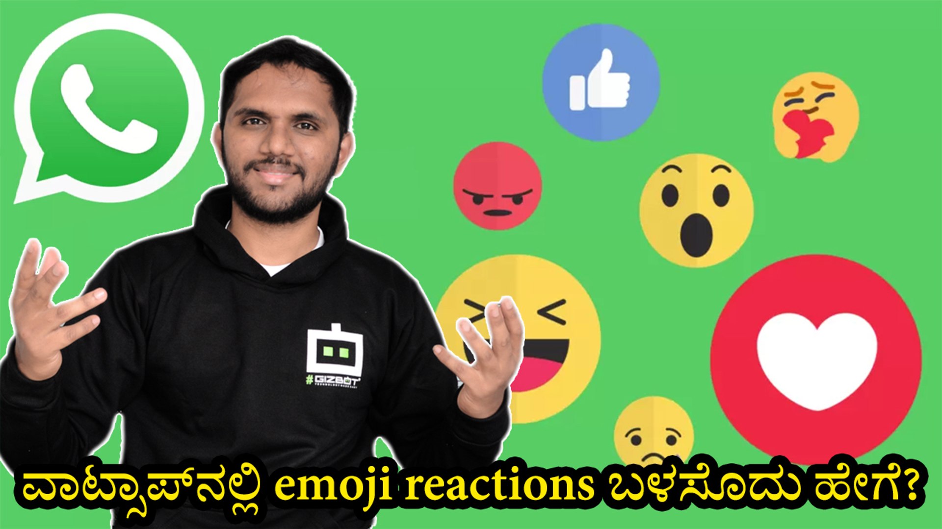 ⁣How To Use Emojis To React To WhatsApp Messages?