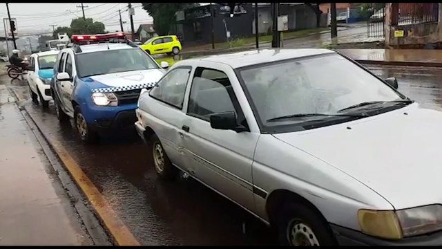 Veículo com indicativo de furto é recuperado pela Guarda Municipal