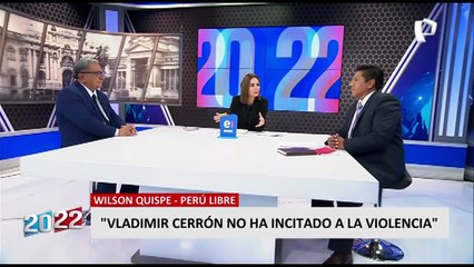 Wilson Quispe: “El pueblo está por encima del Congreso y del Ejecutivo”