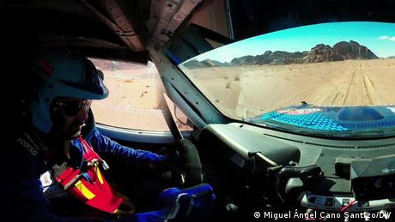 Daniel Albero - Mit Diabetes zur Rally Dakar