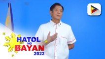 BBM, nagpasalamat sa lahat ng sumuporta sa kanila ngayong Hatol ng Bayan 2022