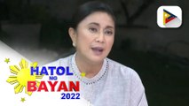 VP Leni, kalmadong nagpasalamat sa mga taga-suporta na sumama sa kanyang laban sa Hatol ng Bayan 2022